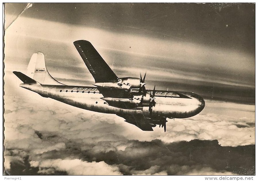 CPA-1956-AVION-BOEING STRATOCRUISER-BE COURANT - 1946-....: Moderne