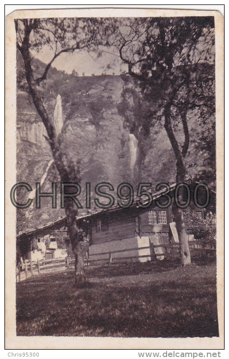 PHOTO CDV 19 EME SIECLE - MEIRINGEN - SUISSE - Old (before 1900)