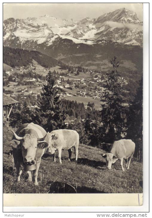 SUISSE - CHARME ET SPLENDEURS DE VILLARS - LES ALPES VAUDOISES - Villars-les-Moines