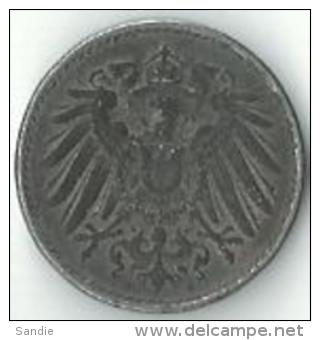 Münze - Deutsches Reich - 5 Pfennig 1921 A - 5 Rentenpfennig & 5 Reichspfennig