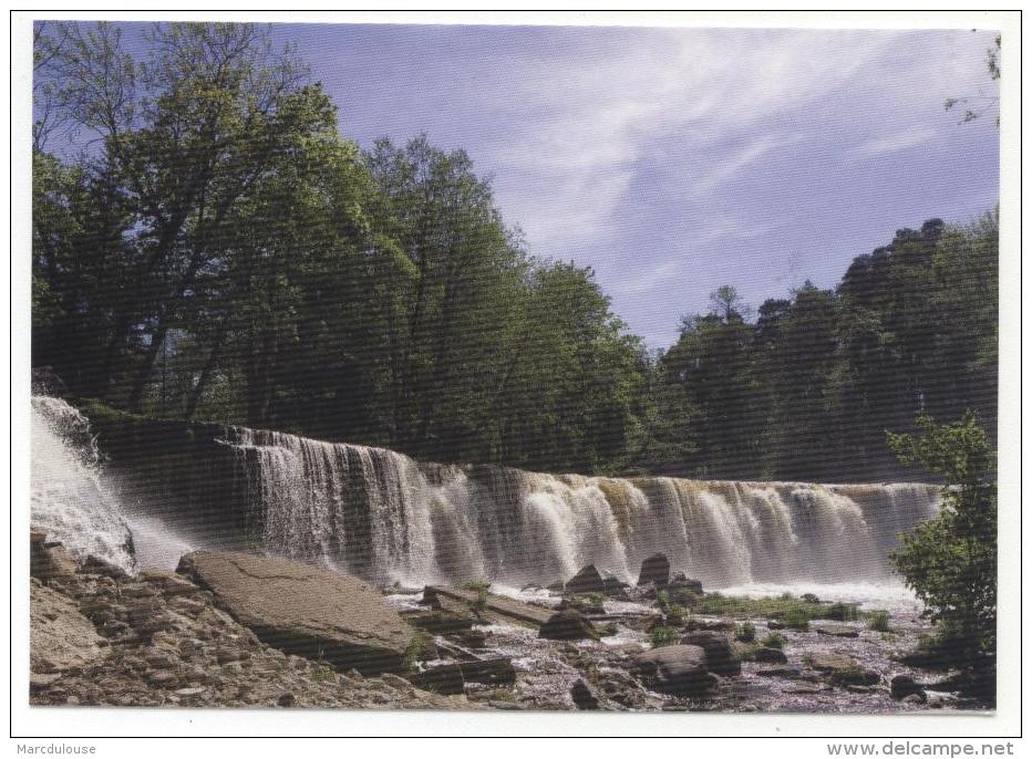 Estonia. Estonie. Estland. Jägala Waterfall (8 Metres In Heigh And 50 Metres In Width). Cascade. Wasserfall. - Estonie