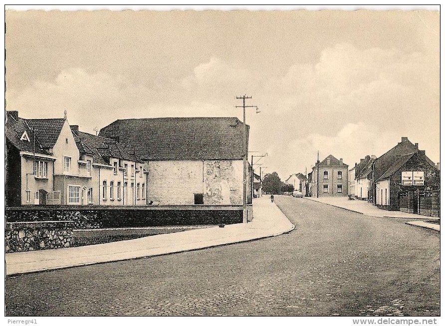 CPA-1950-BELGIQUE-CHIEVRE S-GRANDE RUE-TBE - Chievres