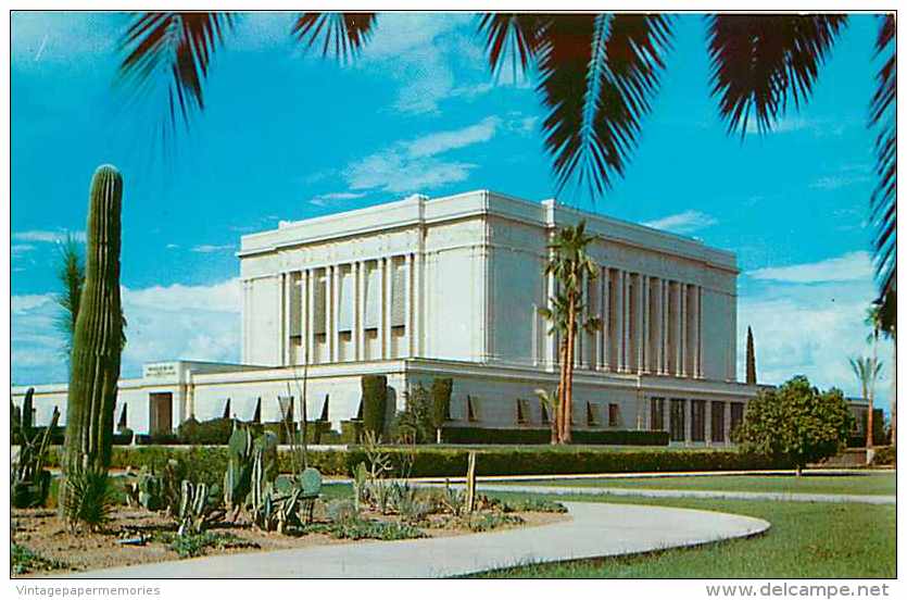 210607-Arizona, Mesa, Mormon Temple - Mesa