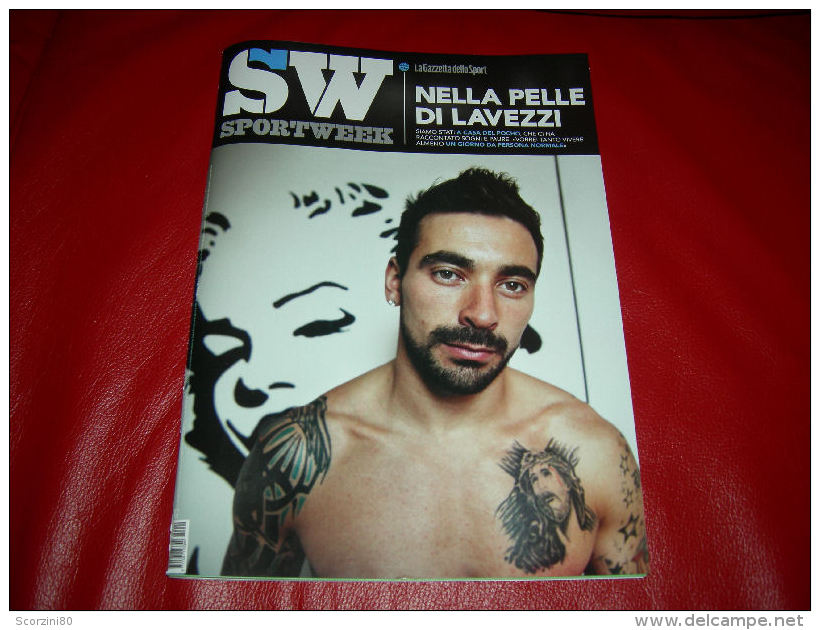 Sport Week N° 580 (n° 9-2012) POCHO LAVEZZI NAPOLI - Sports