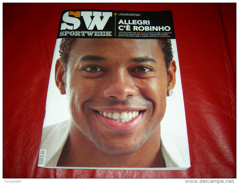 Sport Week N° 582 (n° 11-2012) ROBINHO - Sports