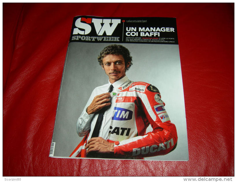 Sport Week N° 584 (n° 13-2012) VALENTINO ROSSI - Sport