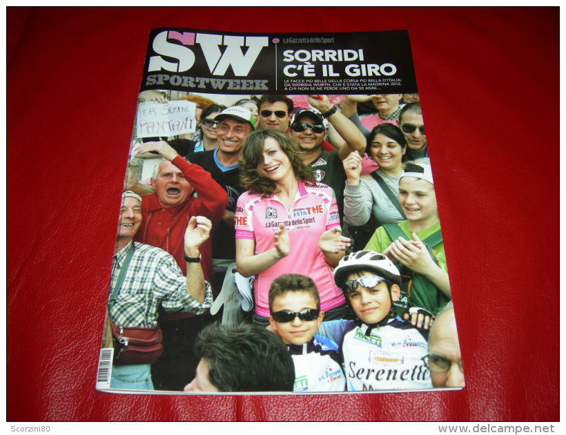 Sport Week N° 591 (n° 20-2012) GIORGIA WURTH Giro D'Italia - Sports