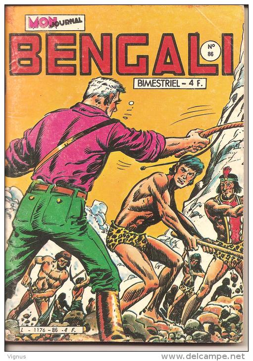 BENGALI N° 86 - SEPTEMBRE 1981 - BON ETAT - Bengali