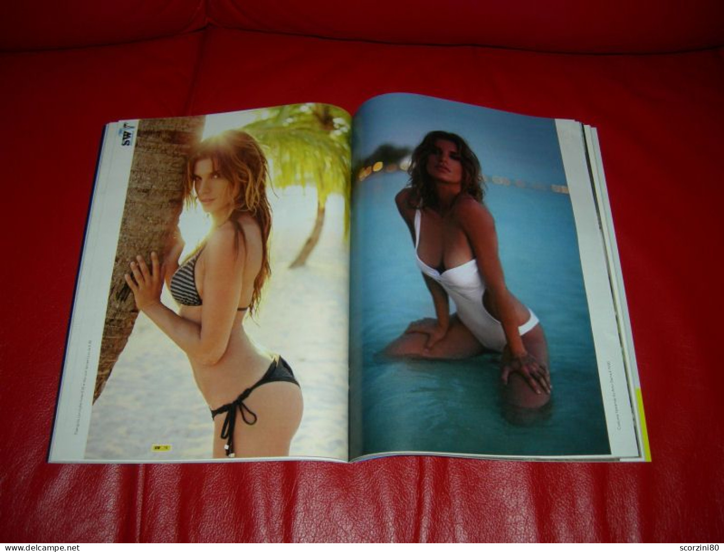 Sport Week N° 593 (n° 22-2012) ELISABETTA CANALIS Costumi Da Bagno - Sport