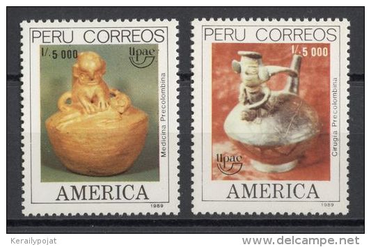 Peru - 1989 America MNH__(TH-13081) - Peru