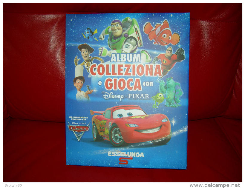 Album Card Figurine ESSELUNGA S Disney Pixar 2011 Completo - Altri & Non Classificati