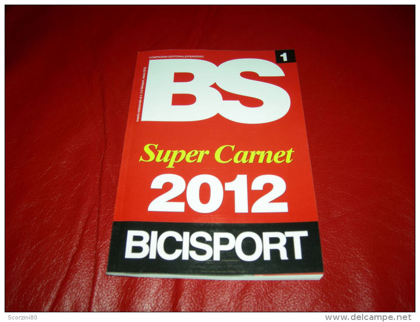 BS Bicisport 2012 Super Carnet Cycling - Sport