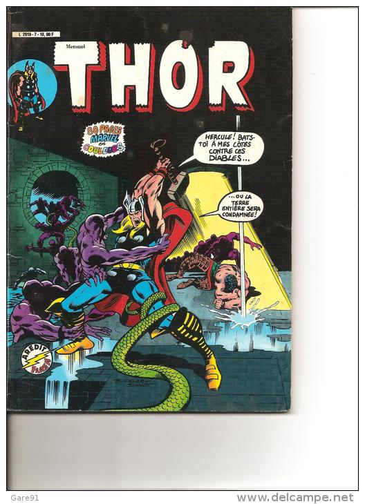 MARVEL COMICS  SEMIC  :  THOR - Thor