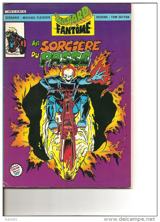 MARVEL COMICS  SEMIC  :  LE MOTARD FANTOME - Other & Unclassified