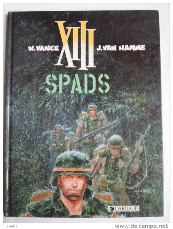 XIII Spads Réédit 1994 - XIII