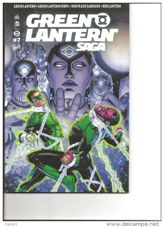 MARVEL COMICS  SEMIC  :  GREEN LANTERN N°7 - Green Lantern