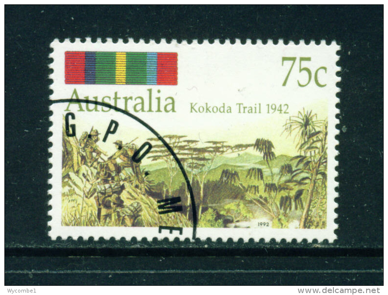 AUSTRALIA - 1992 Kokoda Trail 75c Used As Scan - Gebraucht