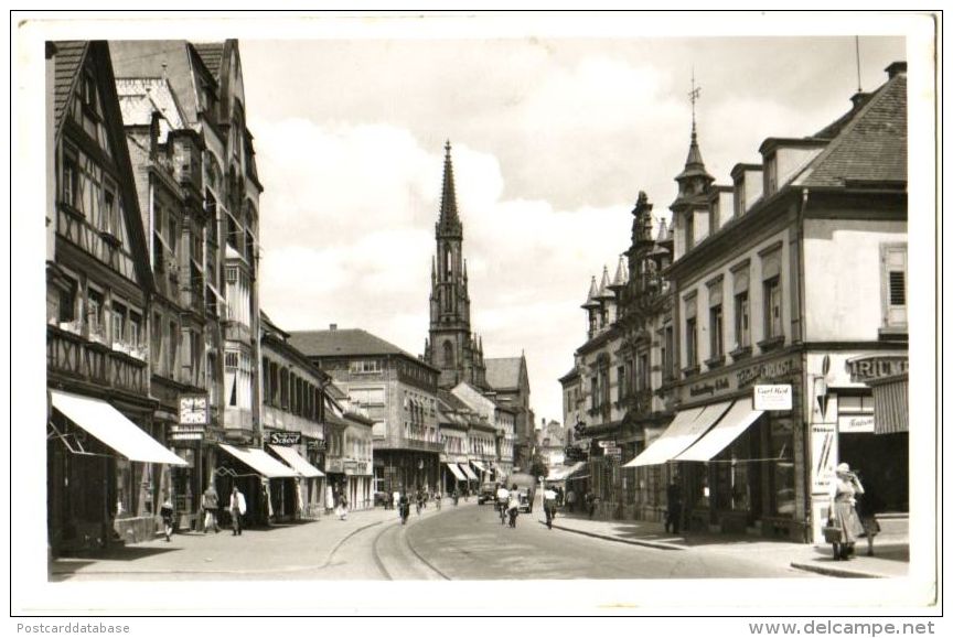 Offenburg In Baden - Hauptstrasse - Offenburg