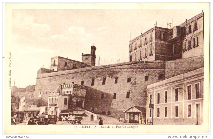 Melilla - Subida Al Pueblo Antiguo - Melilla