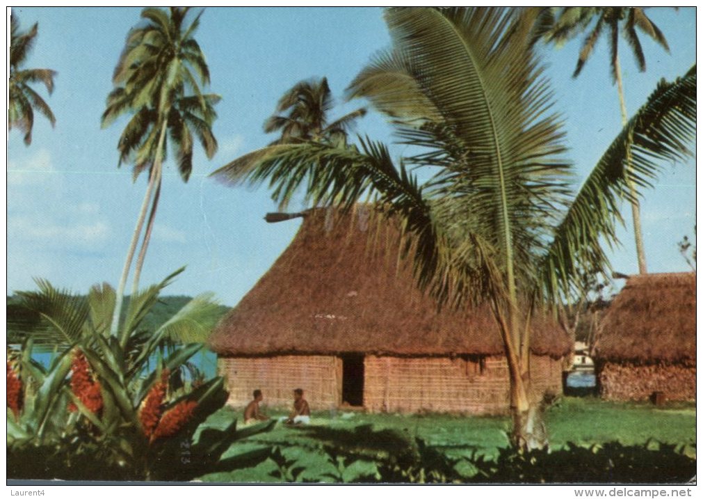 (999) Fiji Bure House - Fidschi