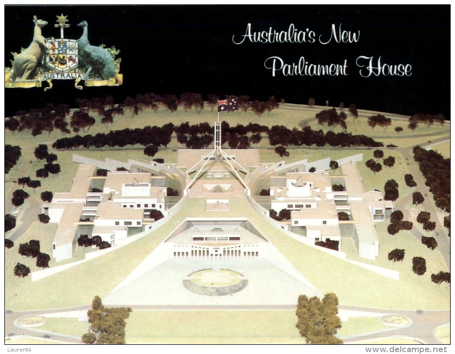 (PF600) Australia - ACT - Canberra New Parliament House Model - Canberra (ACT)