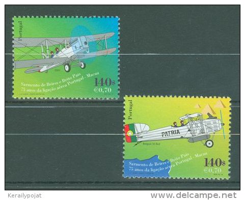 Portugal - 1999 Aircrafts MNH__(TH-9406) - Nuovi