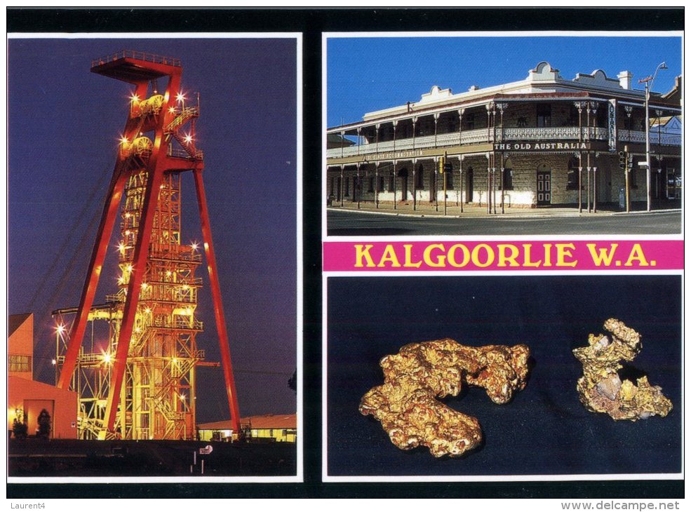 (PF600) Australia - Mining - Kalgoorlie Gold Nugget - Kalgoorlie / Coolgardie