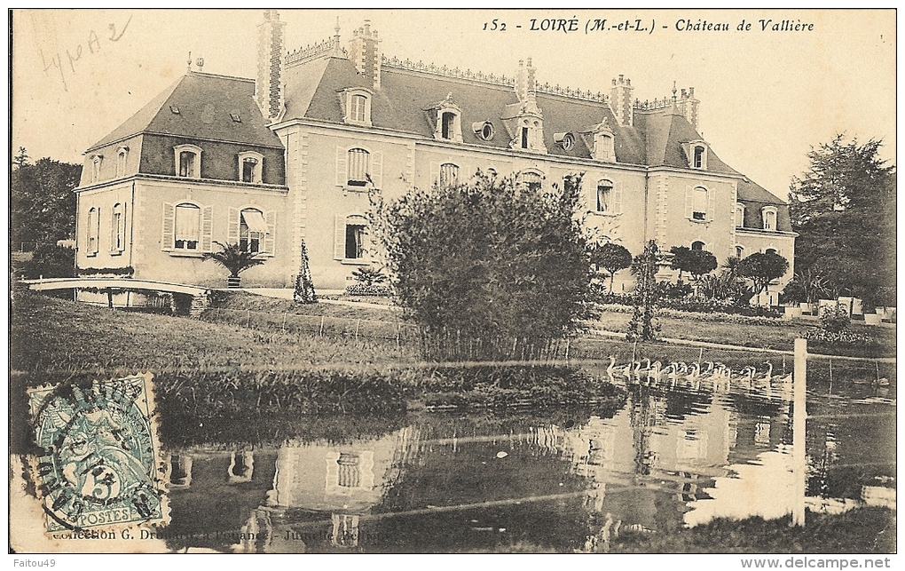 Loiré - Château De Vallière    99 - Autres & Non Classés