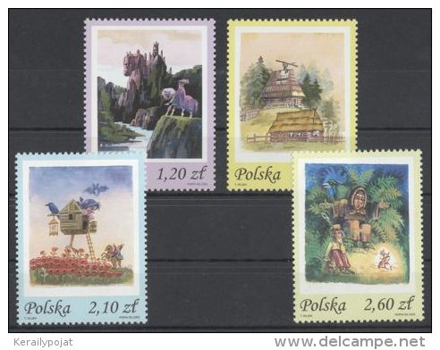 Poland - 2003 Stories And Fairy Tales MNH__(TH-6728) - Neufs