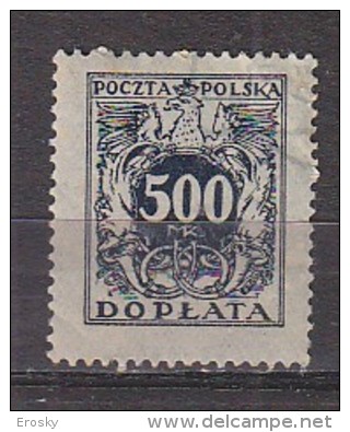 R3897 - POLOGNE POLAND TAXE Yv N°48 - Portomarken