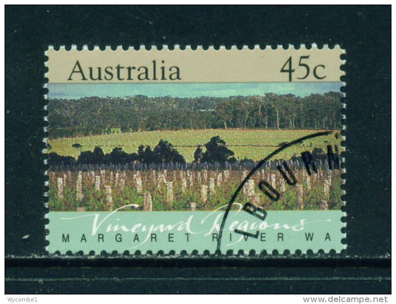 AUSTRALIA - 1992 Vinyard Regions 45c Used As Scan - Gebraucht