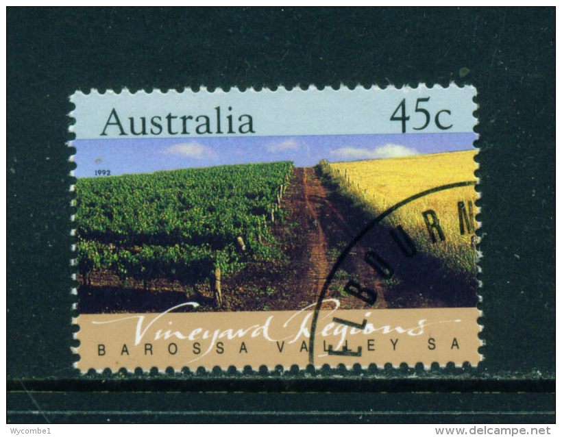 AUSTRALIA - 1992 Vinyard Regions 45c Used As Scan - Gebraucht