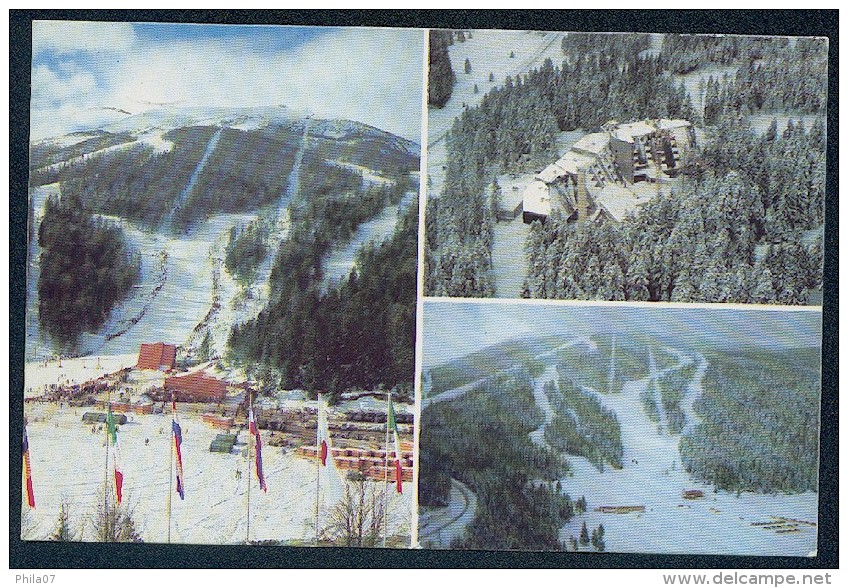 XIV Olympic Winter Games Sarajevo 1984. (XIVemes Jeux Olympiques D Hiver Sarajevo 1984) Bjelasnica --- Postcard Traveled - Autres & Non Classés