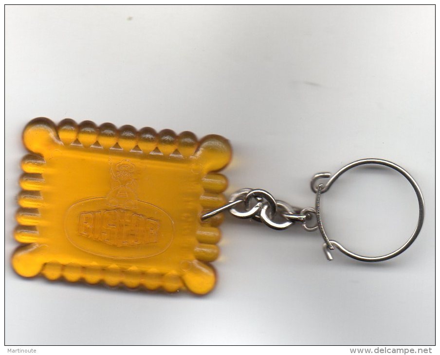 - Ancien Porte-clé Biscuits BISLOR . - Key-rings