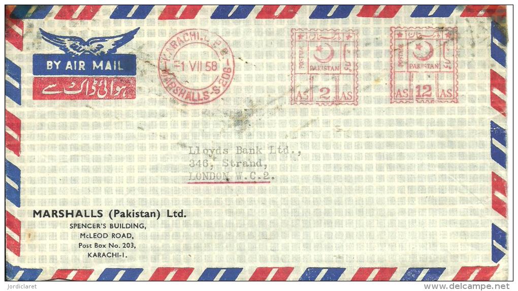 CARTA 1958 - Pakistan