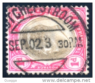 Transvaal 1902. POTCHEFSTROOM Postmark Cancel On SACC 251 (wmk.CA). EARLY DATE. - Transvaal (1870-1909)