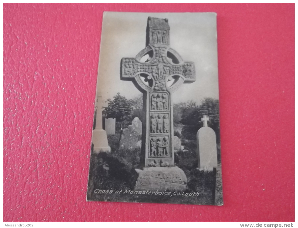 Ireland Co Louth Cross At Monasterboice - Louth