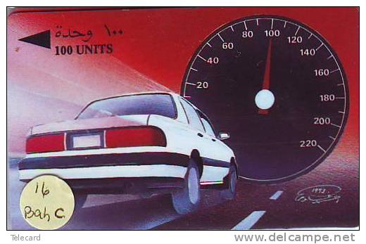 BAHRAIN Telecarte (16 BAHC ) Speed Kills - Bahrein