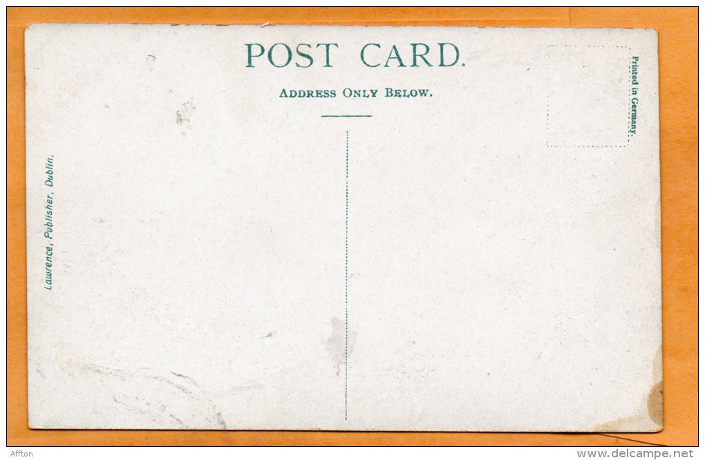 Woodside Rostrevor Co Down Car 1905 Postcard - Down