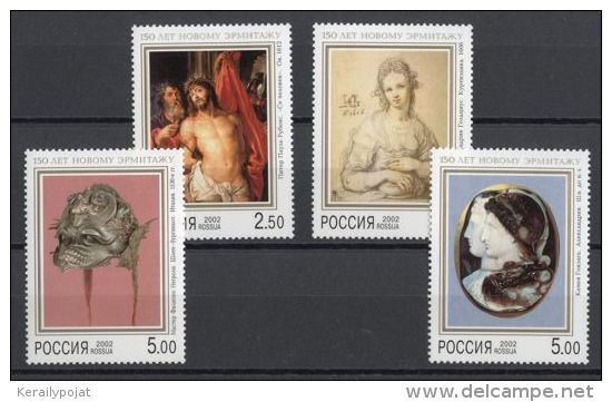 Russia Federation - 2002 New Hermitage Museum MNH__(TH-12669) - Unused Stamps