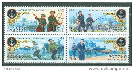 Russia Federation - 2005 Navy MNH__(TH-9536) - Unused Stamps