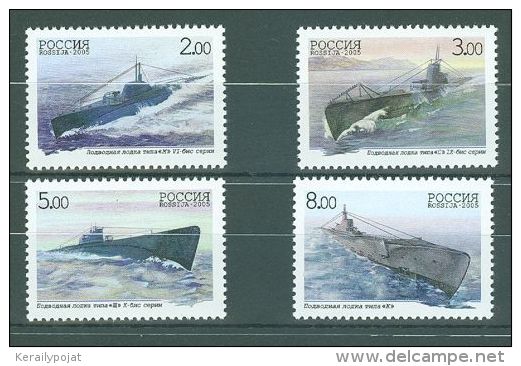 Russia Federation - 2005 U-Boot MNH__(TH-9571) - Unused Stamps