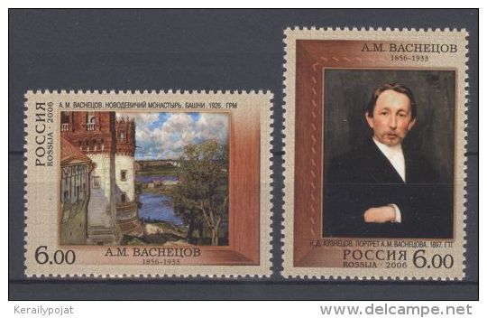 Russia Federation - 2006 Apollinarij Wasnezow MNH__(TH-88) - Unused Stamps