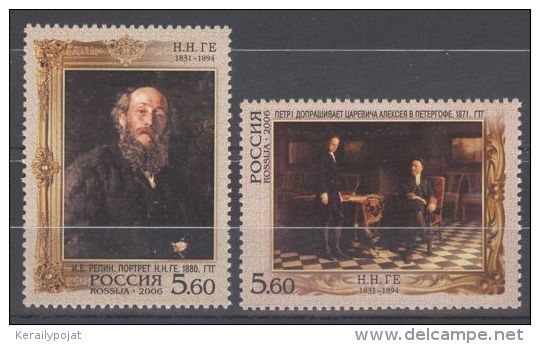 Russia Federation - 2006 Nikolaj Ge MNH__(TH-9432) - Unused Stamps