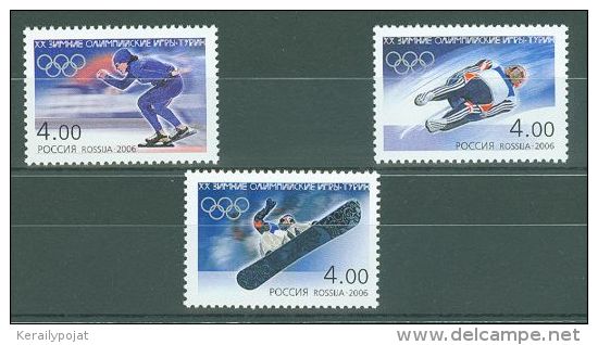 Russia Federation - 2006 Turin MNH__(TH-9552) - Unused Stamps