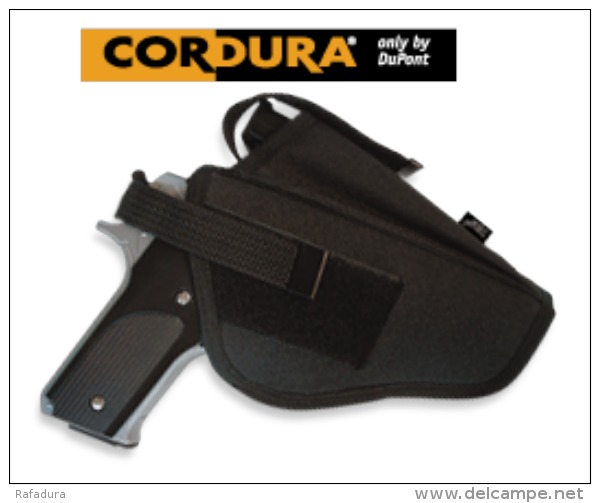 Holster Cordura Auto 3/4 Beretta 92 HK  P99 GLOCK STAR Réf 22102 - Armes Neutralisées