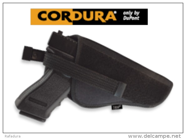 Holster Cordura Auto 3/4 Beretta 92 HK  P99 GLOCK STAR  Réf 22103 - Decorative Weapons