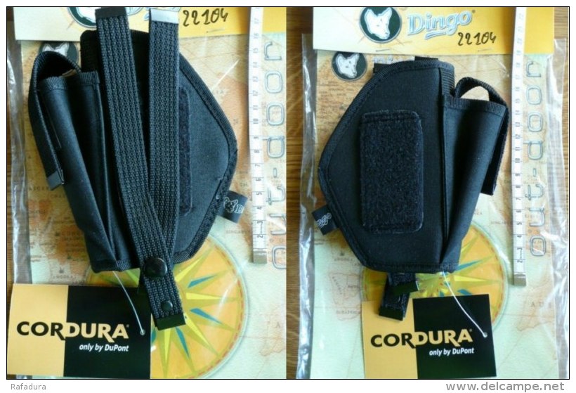 Holster Cordura Auto 2/4  HK USP COMPACT  WALTHER P99   Réf 22104 - Armas De Colección