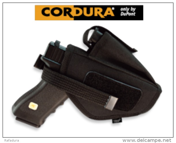 Holster Cordura Auto 2/4  HK USP COMPACT  WALTHER P99   Réf 22104 - Armes Neutralisées