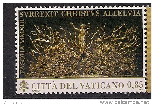 2013 Vatikan Mi. 1757 **MNH Ostern - Unused Stamps